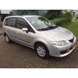 Mazda Premacy 2.0 2003 Grijs Nieuwe APK