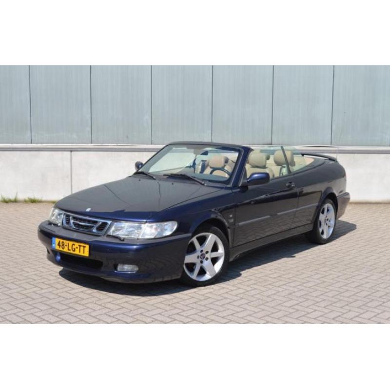 Saab 9-3 Cabrio 2.0 Turbo Sport Ed. *Uitstraling!*