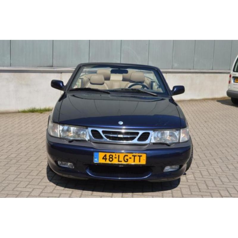 Saab 9-3 Cabrio 2.0 Turbo Sport Ed. *Uitstraling!*