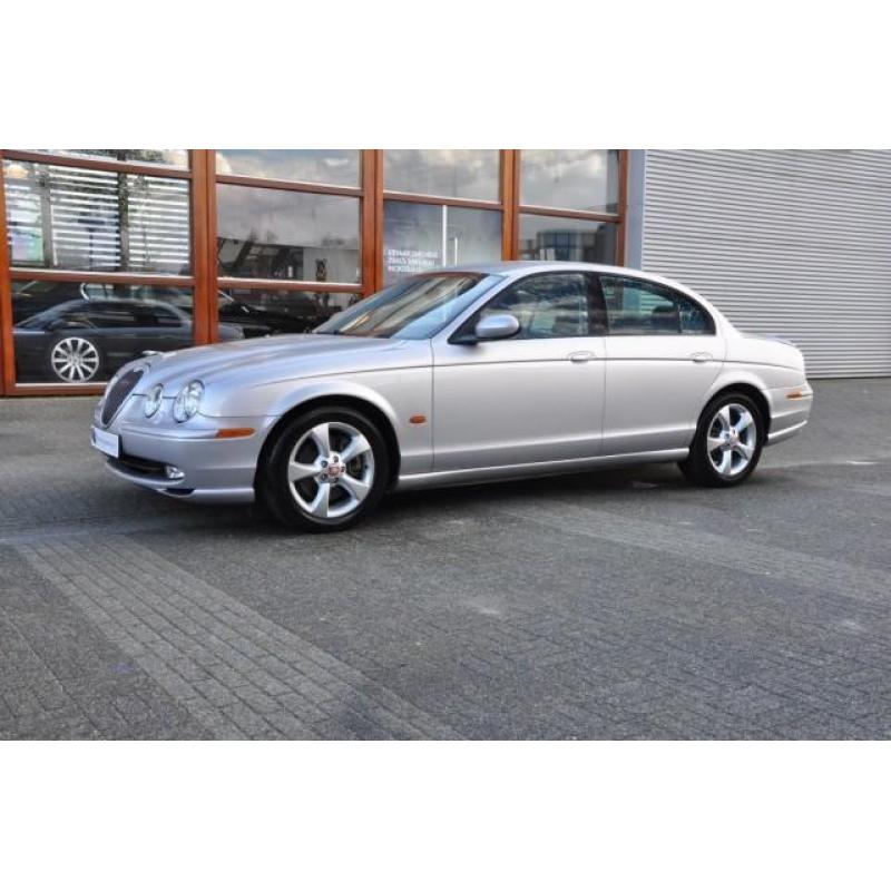 Jaguar S-TYPE 2.5 V6 SPORT *AUTOMAAT *XENON *2-de Eigenaar