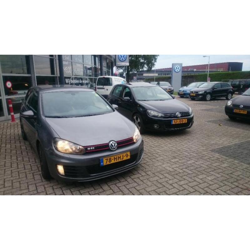 Volkswagen golf 6 2.0 tdi gti 180pk full option