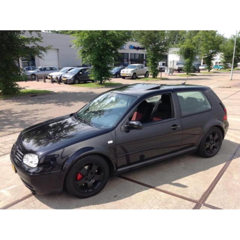 Volkswagen golf 4 highline 2.3 v5 gti exclusive full option