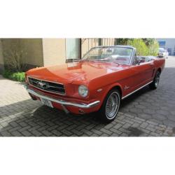 Ford USA Mustang 289 V 8 keiharde originele Auto (bj 1965)