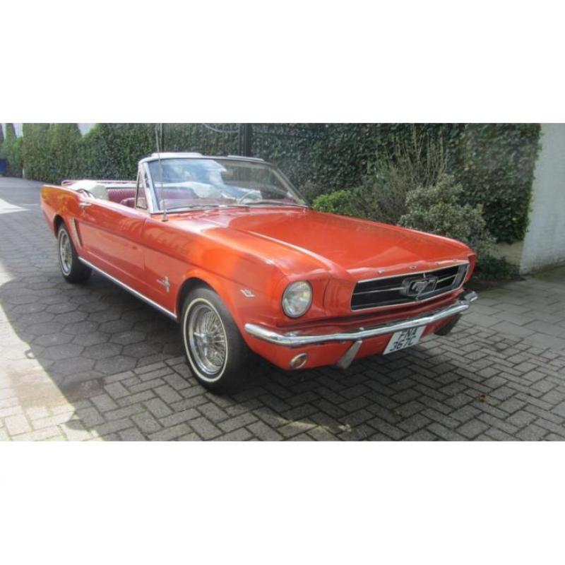 Ford USA Mustang 289 V 8 keiharde originele Auto (bj 1965)