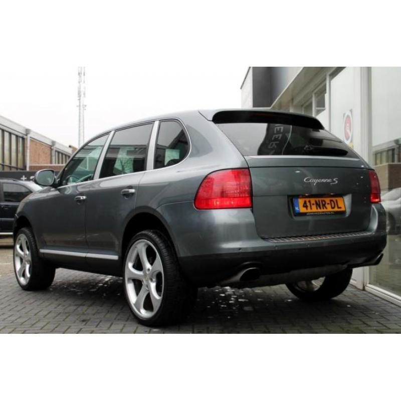 Porsche Cayenne 4.5 S V8 340PK Aut. Clima, Leder, Luchtverin