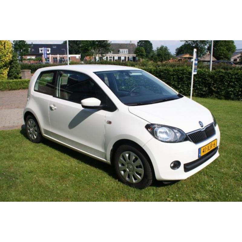 Skoda Citigo 1.0 GRT 2012 LPG Volleder