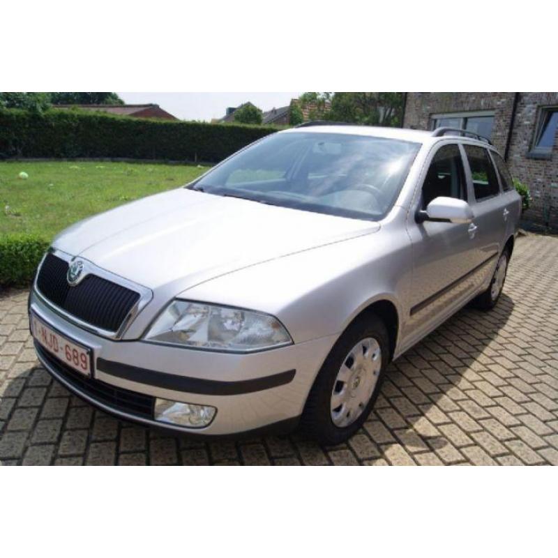 Skoda Octavia 1.9 TDI Ambiente, Airco, Carpas Boekjes