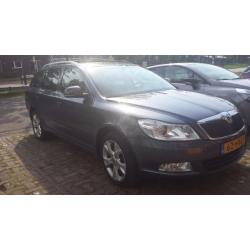 Skoda Octavia 1.9 TDI 77KW Combi 2009 Grijs