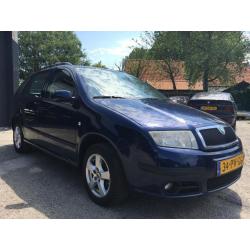 Skoda Fabia 1.4 Combi Airco! Zuinige auto! Nette staat!