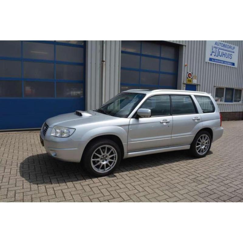 Subaru Forester 2.5 XT Executive P. Dealer onderhouden