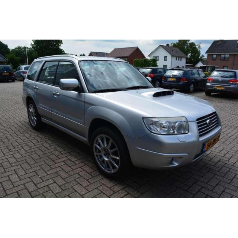 Subaru Forester 2.5 XT Executive P. Dealer onderhouden