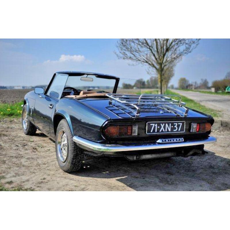 Triumph Spitfire 1500 TC 1978 Groen