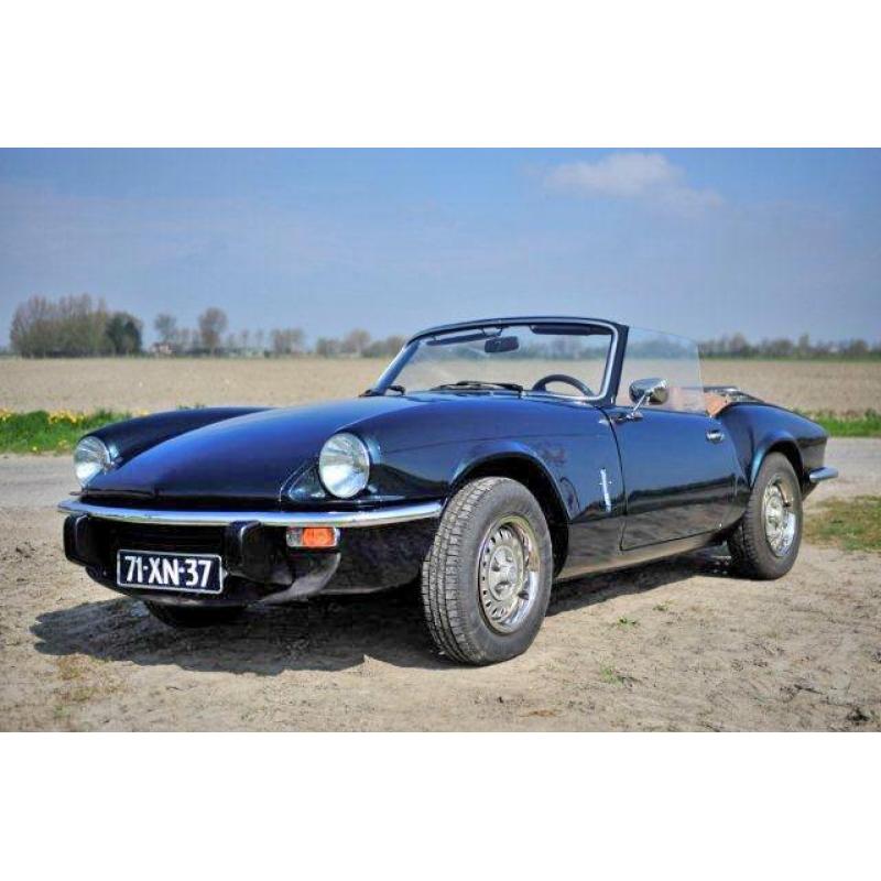 Triumph Spitfire 1500 TC 1978 Groen