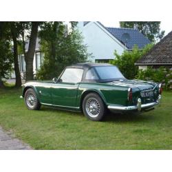 Triumph TR 4A 1965 Groen