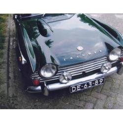 Triumph TR 4A 1965 Groen