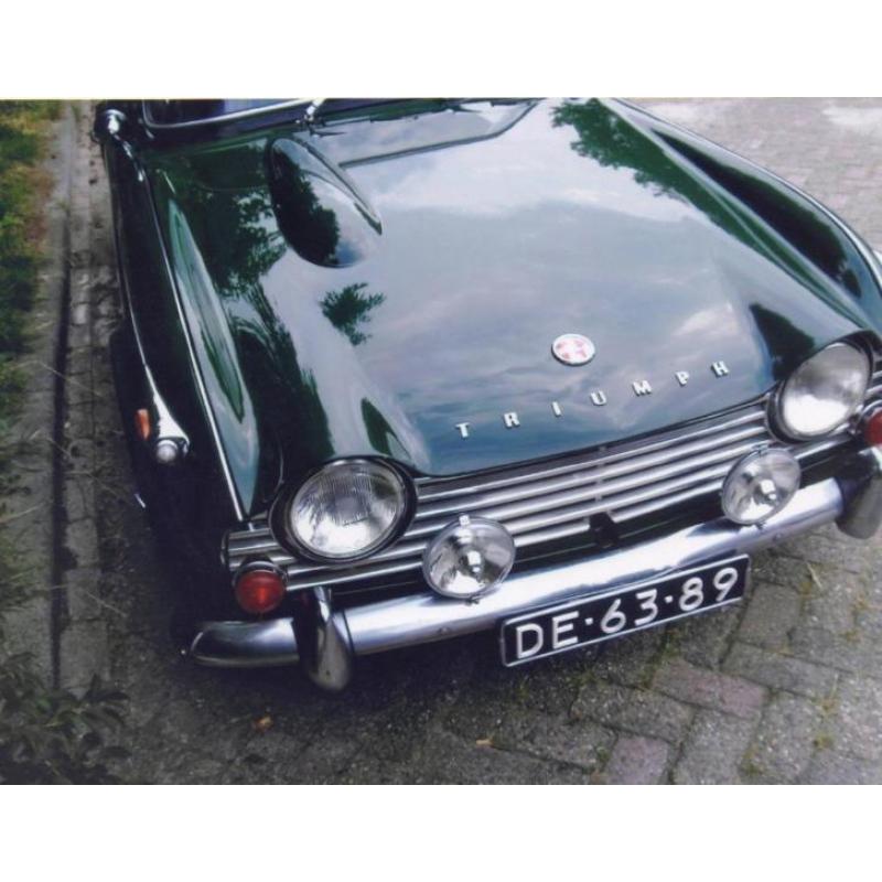 Triumph TR 4A 1965 Groen