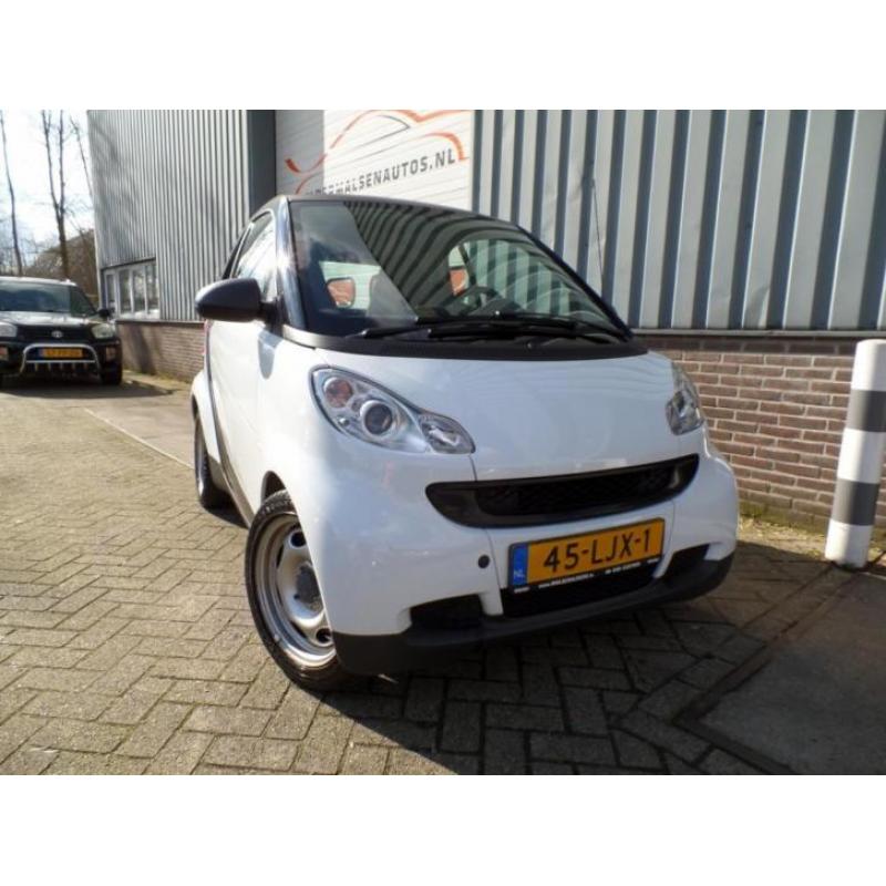 Smart Fortwo coupé 1.0 mhd Pure,Eerste eigenaarAutomaat