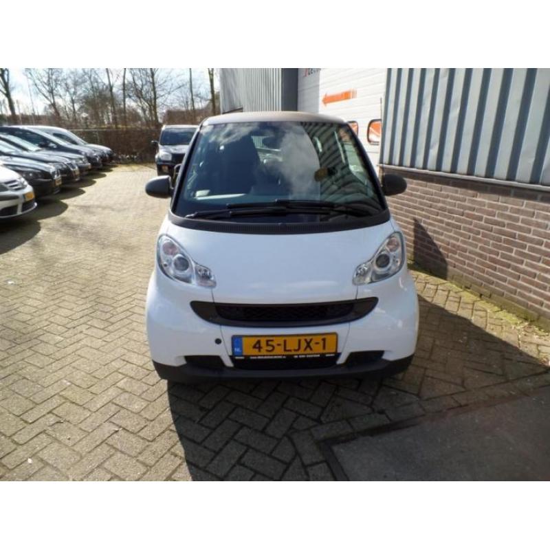 Smart Fortwo coupé 1.0 mhd Pure,Eerste eigenaarAutomaat