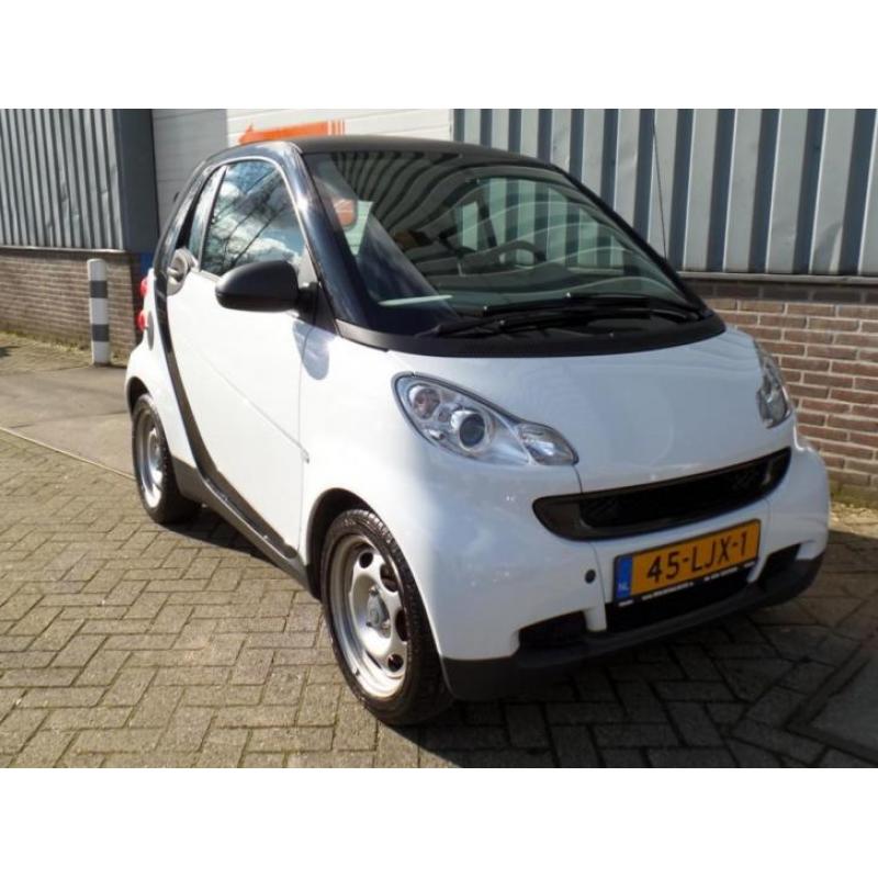 Smart Fortwo coupé 1.0 mhd Pure,Eerste eigenaarAutomaat