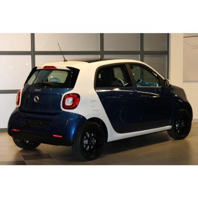 Smart Forfour 1.0 52KW | Lease € 243,– per mnd