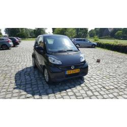 Smart Fortwo 1.0 45KW Coupe MHD AUT 2012 Zwart