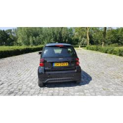 Smart Fortwo 1.0 45KW Coupe MHD AUT 2012 Zwart