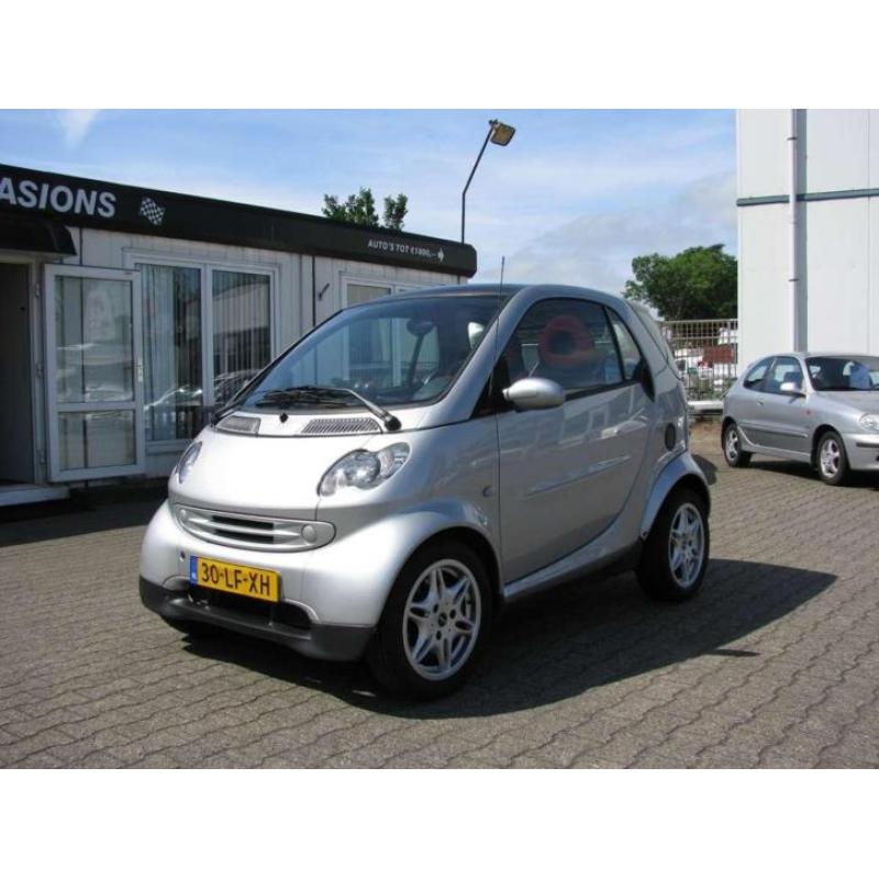 smart City-Coupe smart & passion nieuwe motor