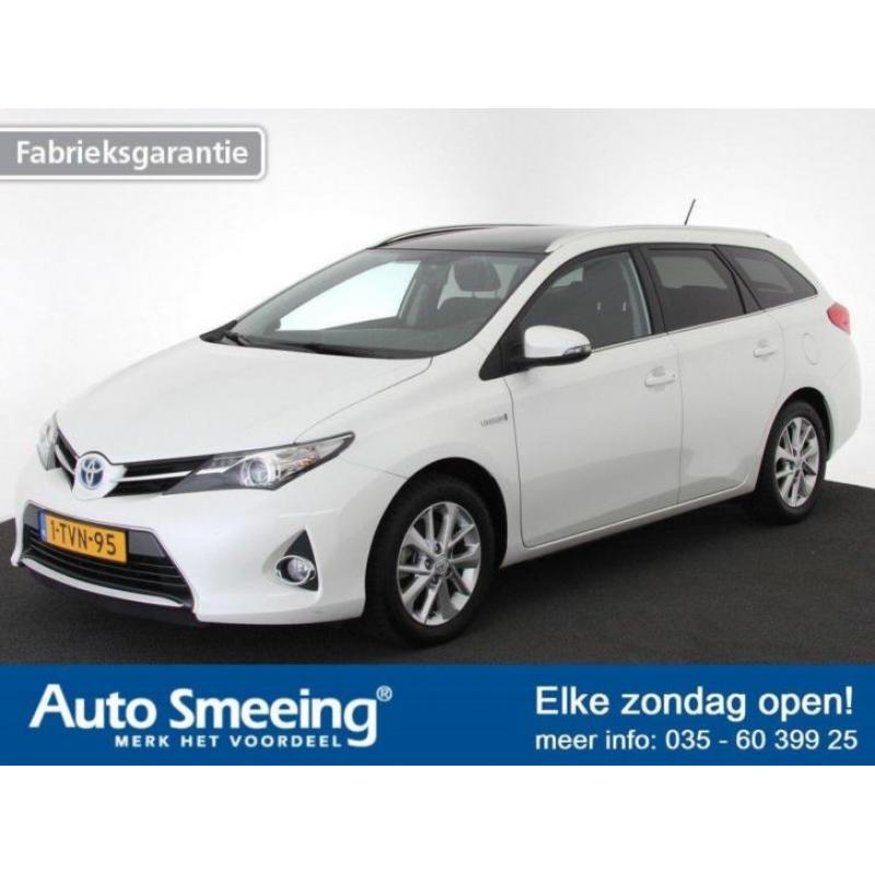 Toyota Auris Touring Sports 1.8 HYBRID LEASE Navigatie Pano