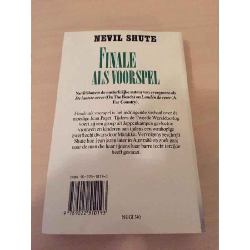 Finale als voorspel - Nevil Shute