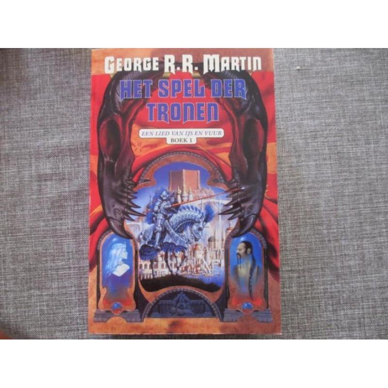 George R.R.Martin:Het spel der tronen-Boek 1 Een lied van