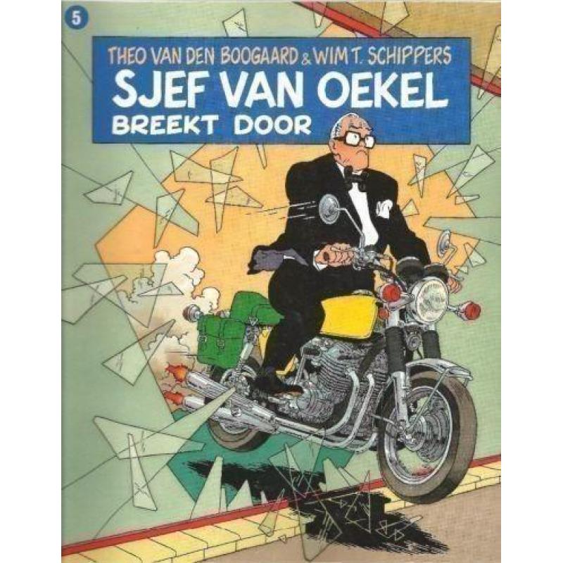 Sjef van Oekel Breekt Door 5