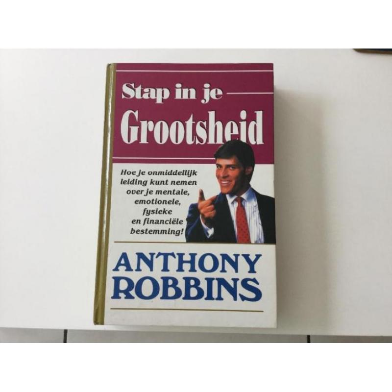 Robbins, Anthony- Stap in je grootsheid / hoe je onmiddellij