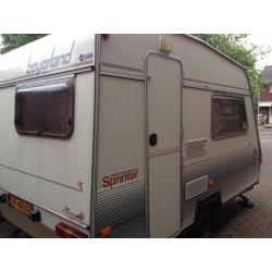 Beyerland caravan, type 350/2