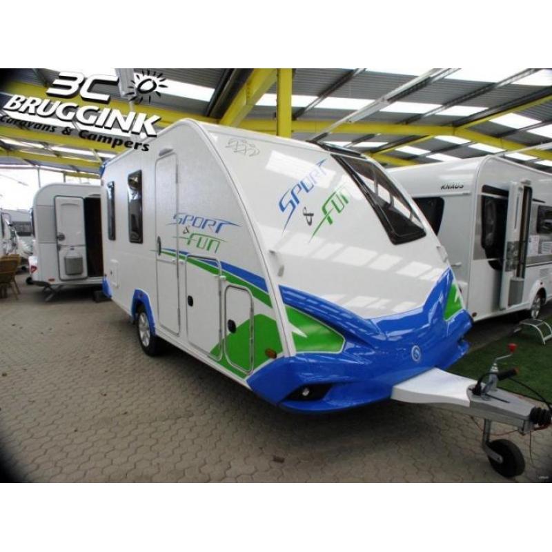 Knaus Sport en Fun 480 QL 2016