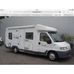 Camper Burstner T 604