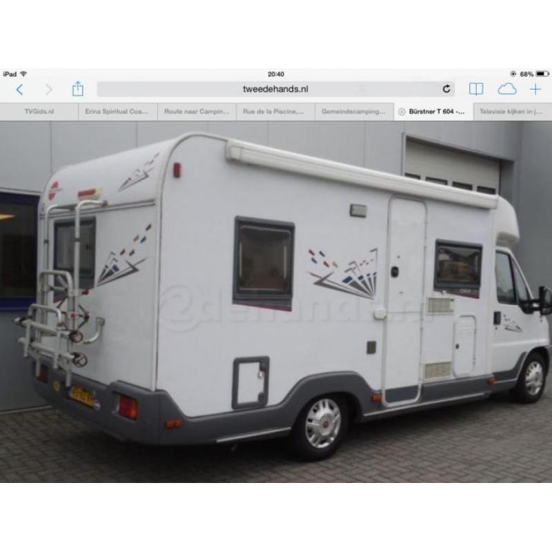 Camper Burstner T 604