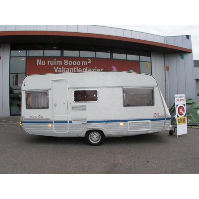 TEC Travel King 470 TE ENKELE BEDDEN / ISABELLA