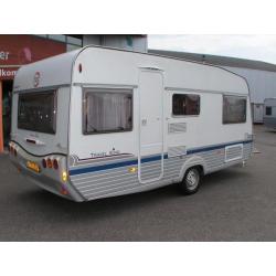 TEC Travel King 470 TE ENKELE BEDDEN / ISABELLA