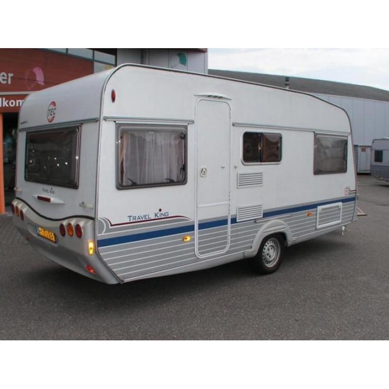 TEC Travel King 470 TE ENKELE BEDDEN / ISABELLA