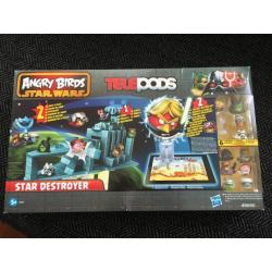 Angry birds telepods star destroyer set star wars