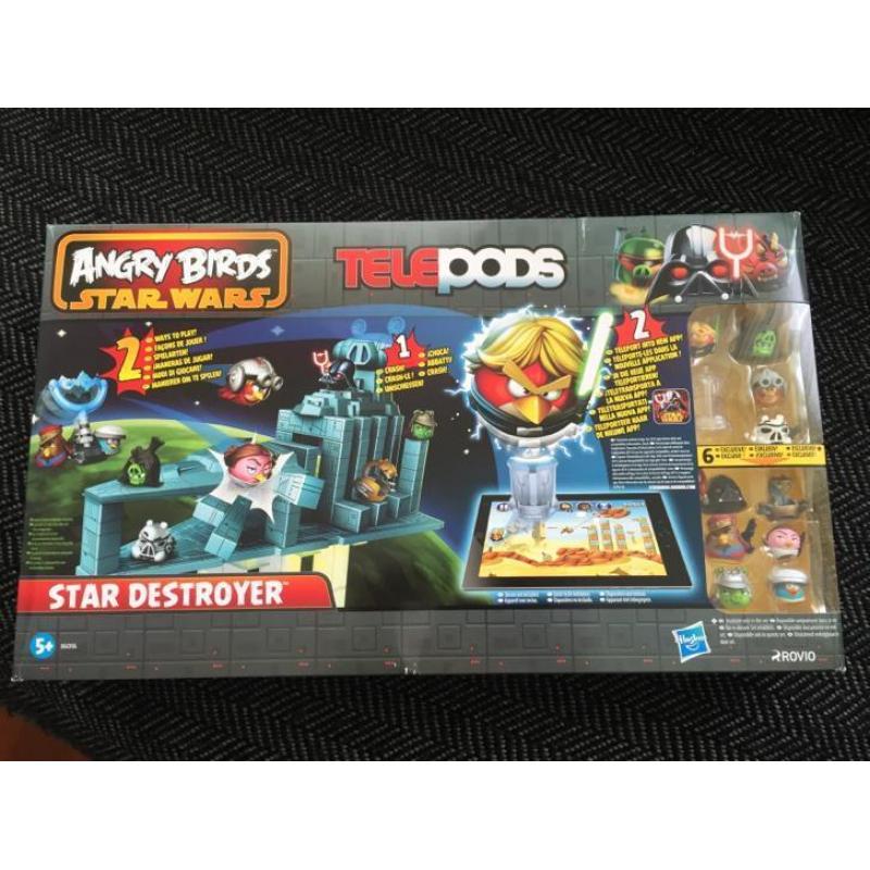 Angry birds telepods star destroyer set star wars