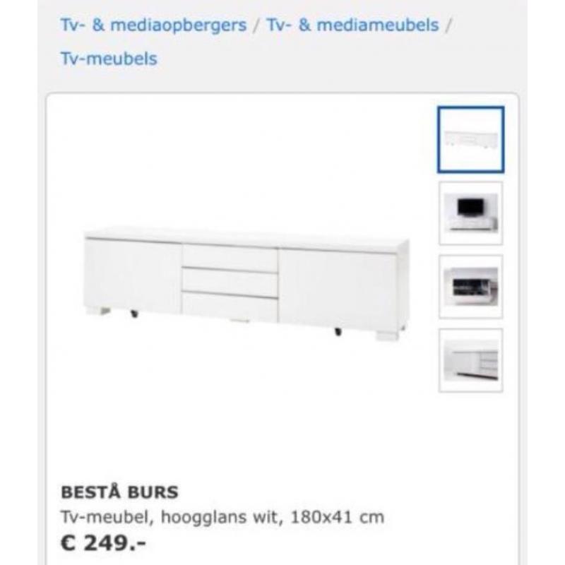 Besta Beurs Ikea tv/meubel kast