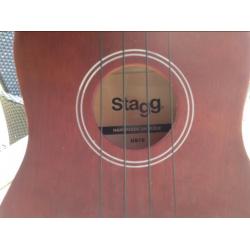 Stagg US10 Sopraan ukelele, nieuwstaat.