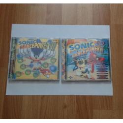 Sonic Dance Power CD's jaren '90