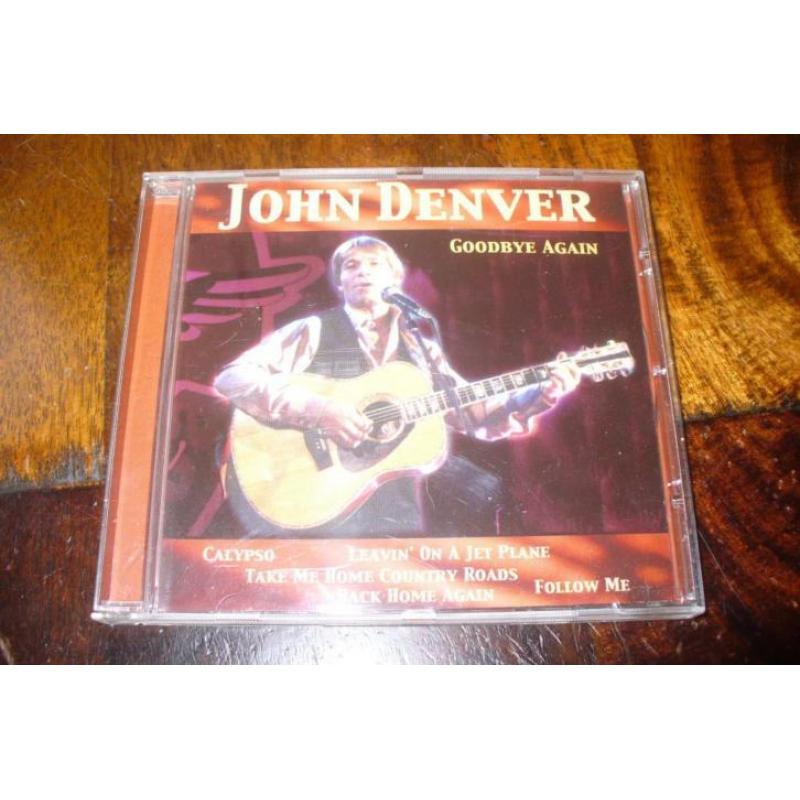 Cd John Denver Goodbye again bijna gratis