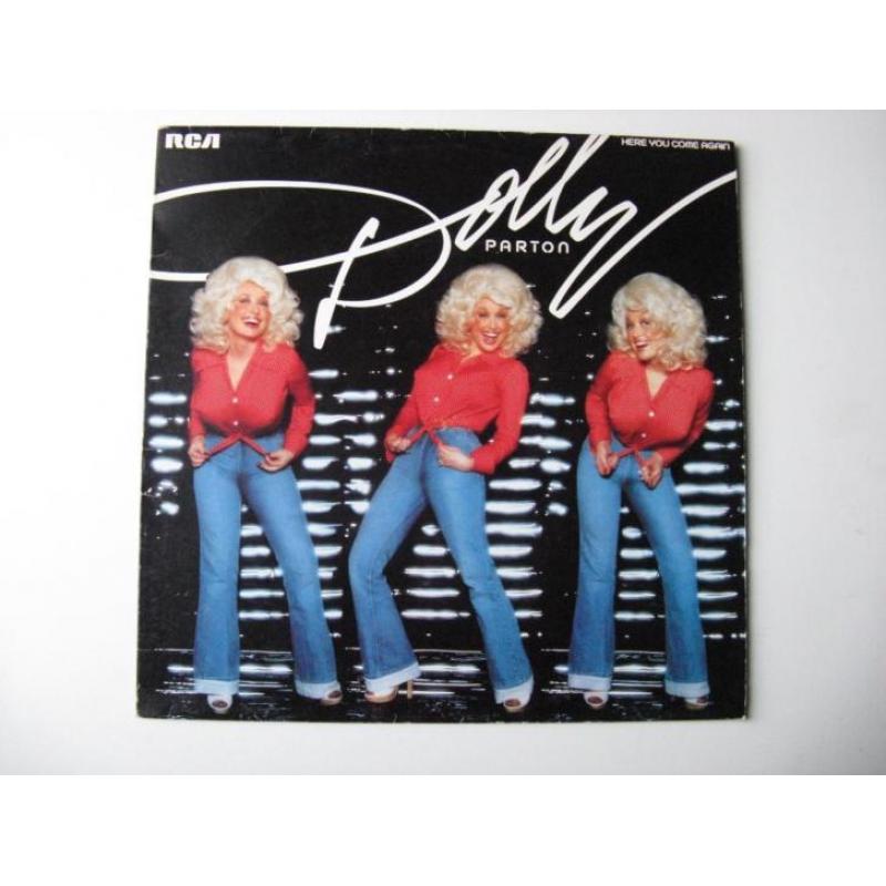 Dolly Parton Here You Come Again. RCA PL 12544 AS 1977 Zie o