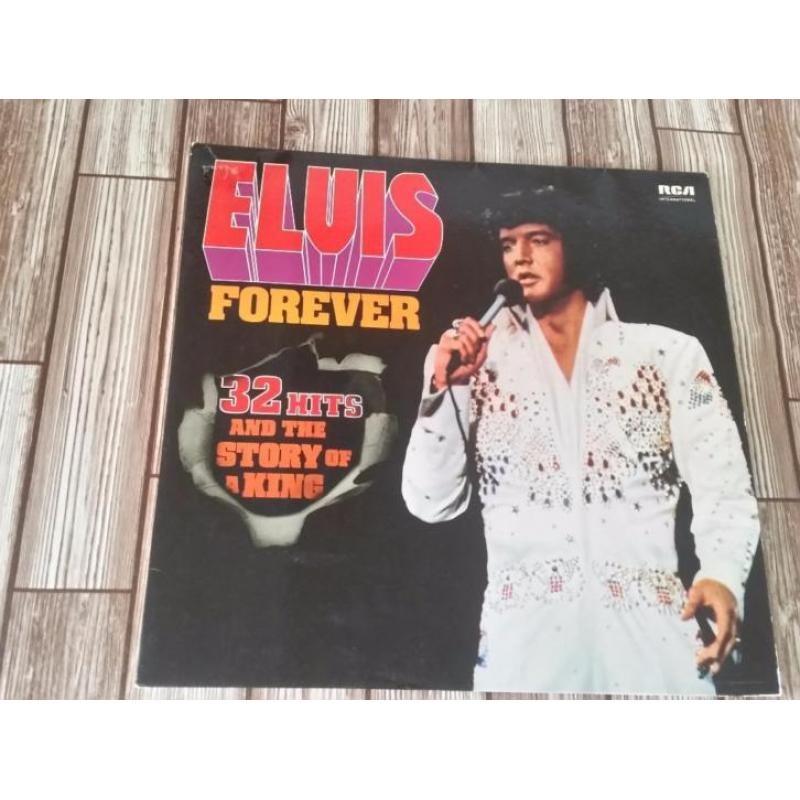 lp elvis forever dubbel lp