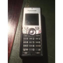 telefooncentrale met toestellen panasonic