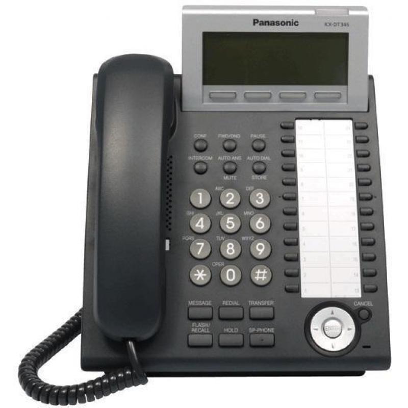 telefooncentrale met toestellen panasonic