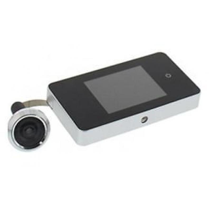 Digitale Deurcamera met Spion (Intersteel)
